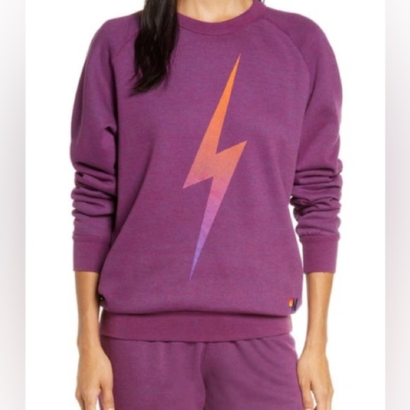 Aviator Nation Bolt Fade Sweatshirt Purple Orange
Size XL - Picture 2 of 8